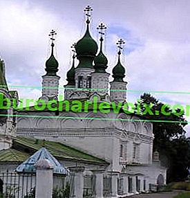 Преображенска църква в Соликамск, 1683 г.