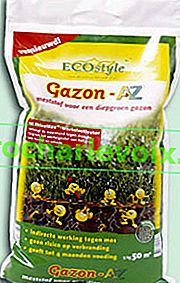 Gnojilo "Gazon-AZ" (Gazon-Azet) 