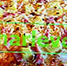 Pizza s kuřecím masem, ananasem a šunkou na listovém těstě