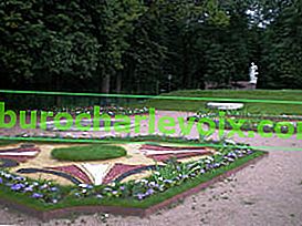 Kuskovo.  Italská zahrada