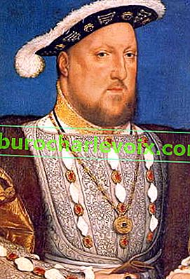 Hans Holbein.  Henry VIII'in portresi