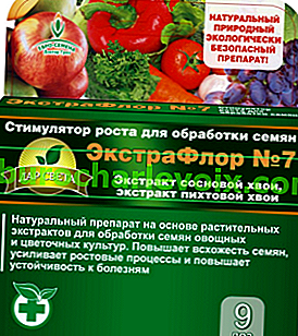 Priprema za namakanje sjemena ExtraFlor br. 7