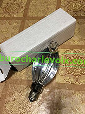 HPS Lampe mit E-27 Sockel von Reflax