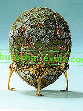 Faberge velikonoční vajíčko 