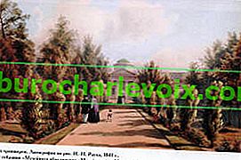 Помаранчева оранжерея в Кузьмінках
