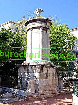 Památník lysikrátům v Aténách