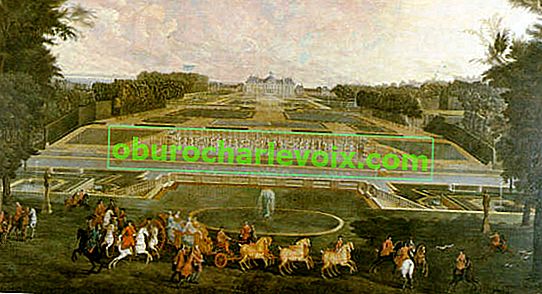 Посещението на Мария Лещинска във Во през 1727 г.